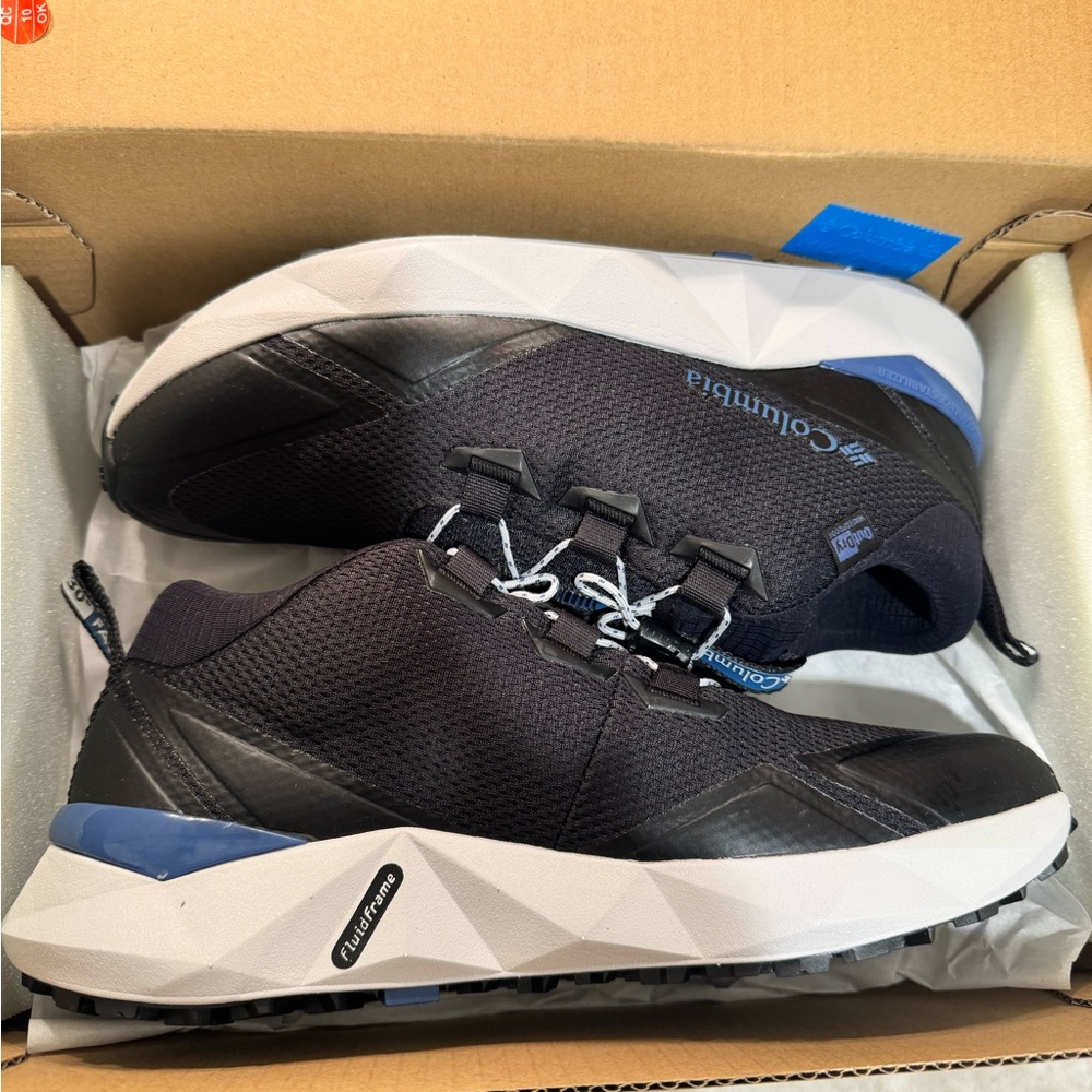 NIB | Columbia Facet 30 Outdry Hiking Shoes | Size: 8 | Color: Black